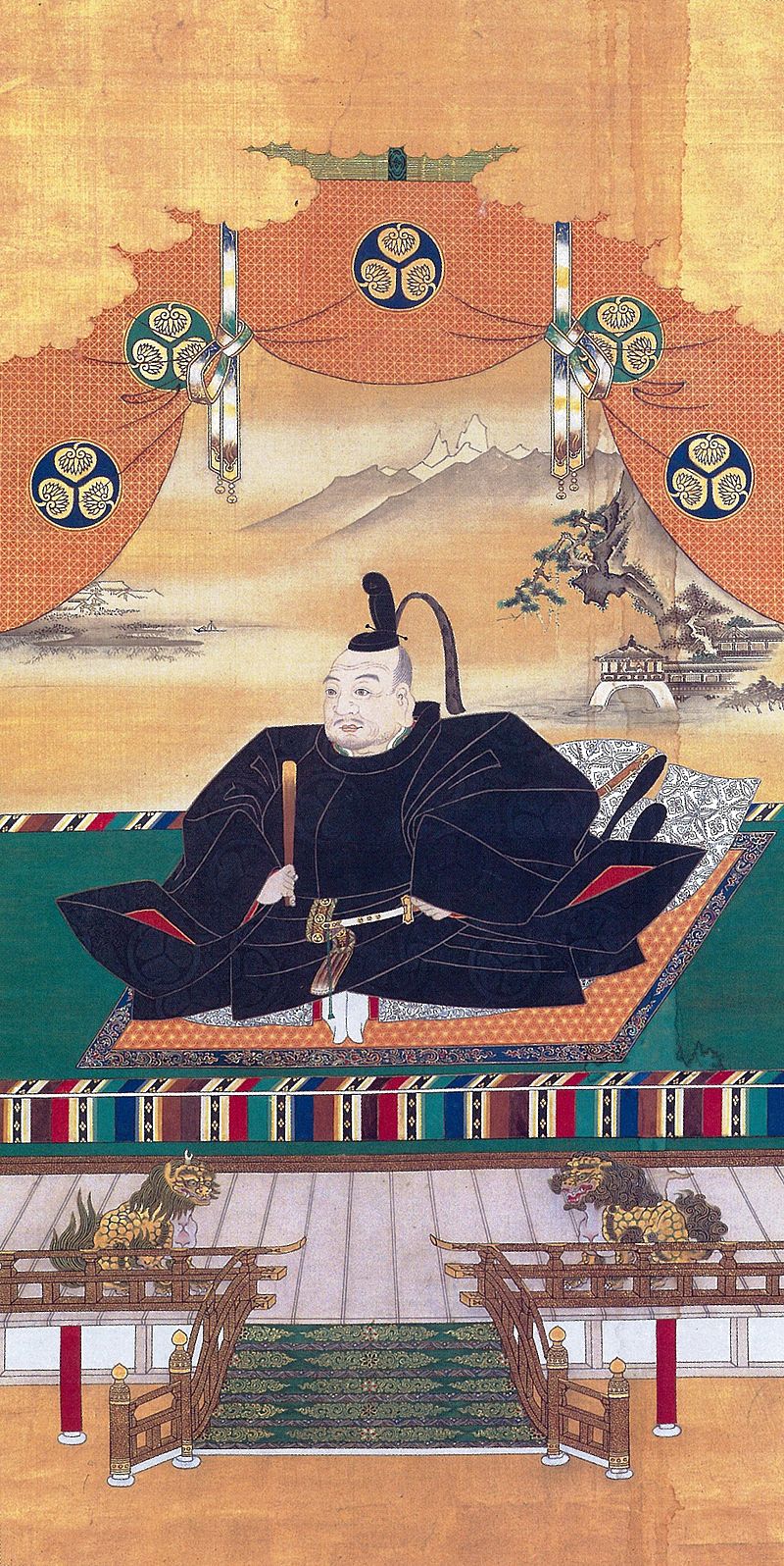Tokugawa Ieyasu, Shogun of Japan 1543 – 1616
