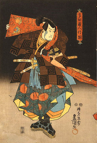 A Kabuki actor by Utagawa Toyokuni